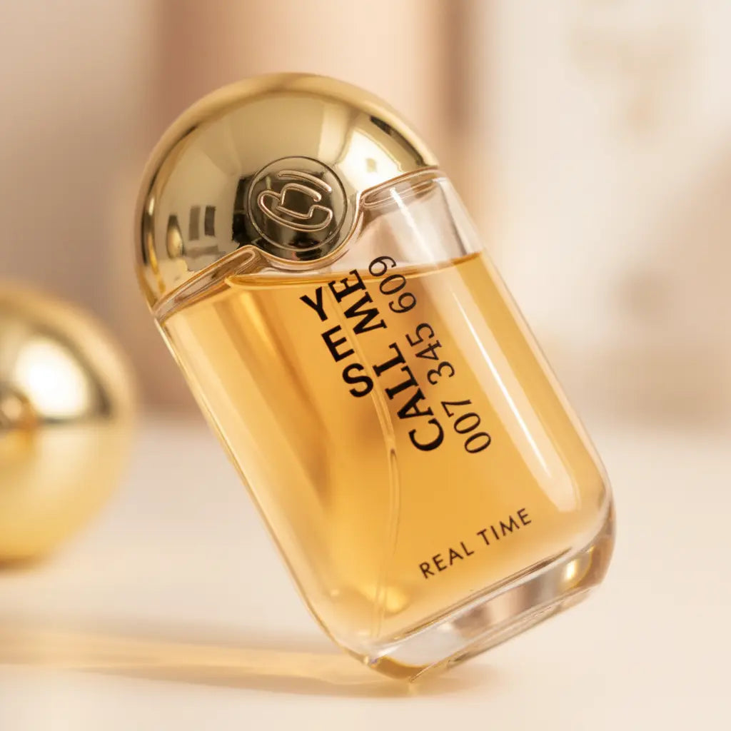 Yes Call Me Eau de Parfum Feminino - Real Time - Universo do Perfume