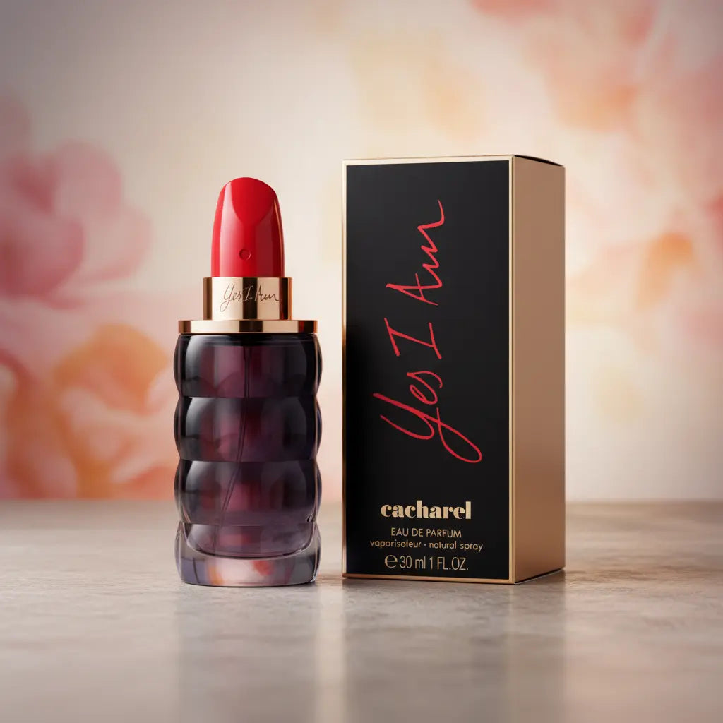 Yes I Am Eau de Parfum Feminino - Cacharel - Universo do Perfume