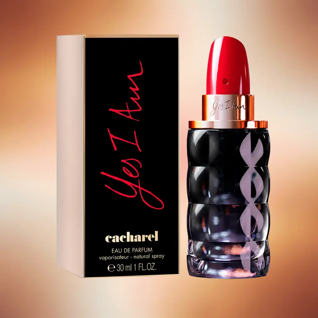 Yes I Am Eau de Parfum Feminino - Cacharel - Universo do Perfume