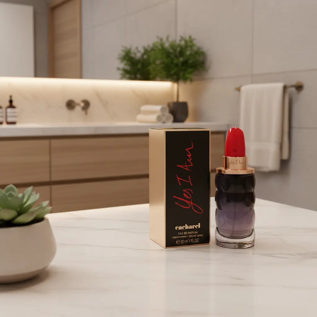 Yes I Am Eau de Parfum Feminino - Cacharel - Universo do Perfume