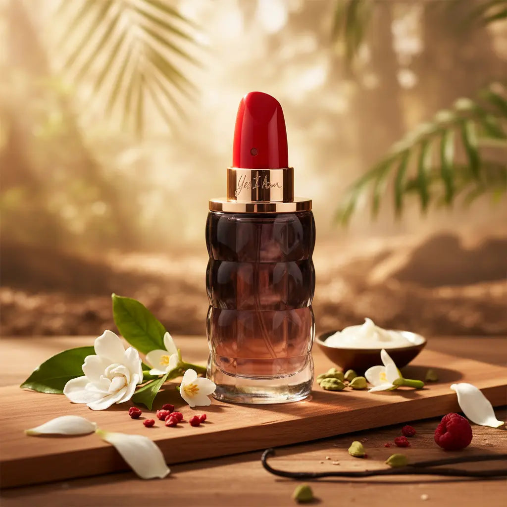 Yes I Am Eau de Parfum Feminino - Cacharel - Universo do Perfume