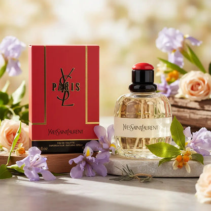 YSL Paris Eau de Toilette Feminino - Yves Saint Laurent - Universo do Perfume