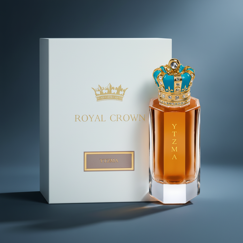 Ytzma Extrait de Parfum Unissex - Royal Crown - Universo do Perfume