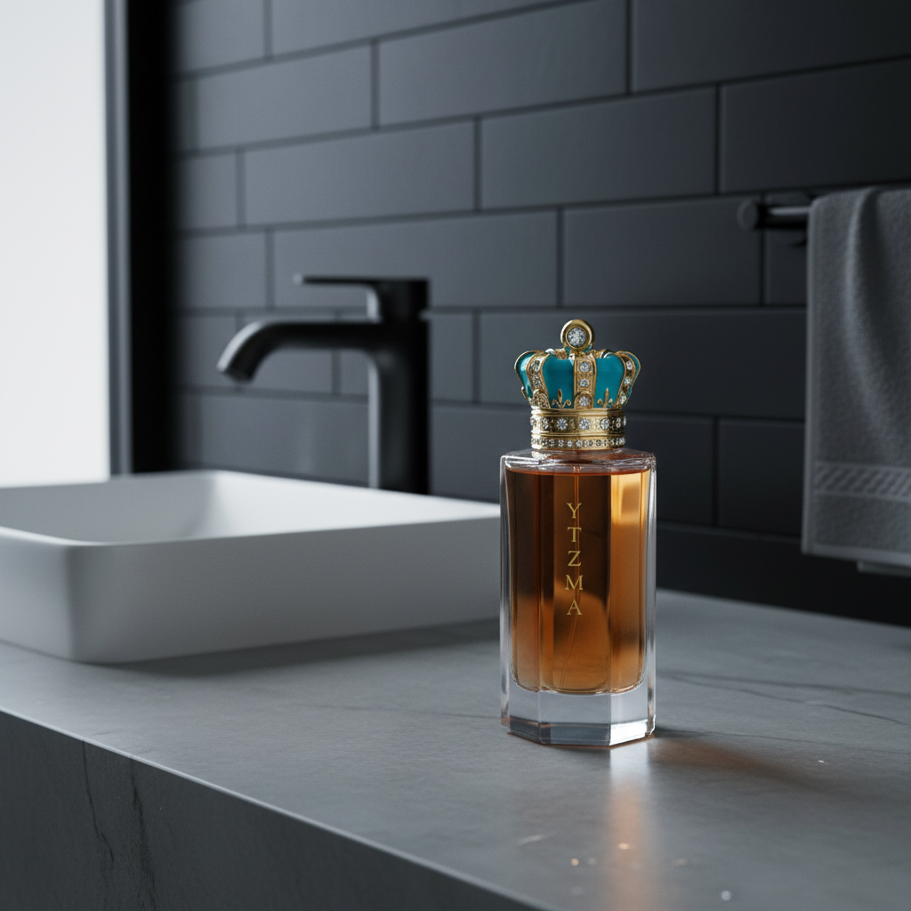 Ytzma Extrait de Parfum Unissex - Royal Crown - Universo do Perfume