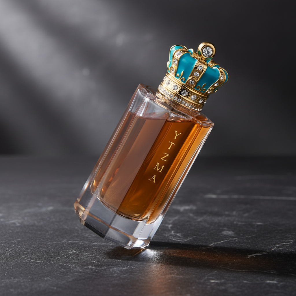Ytzma Extrait de Parfum Unissex - Royal Crown - Universo do Perfume