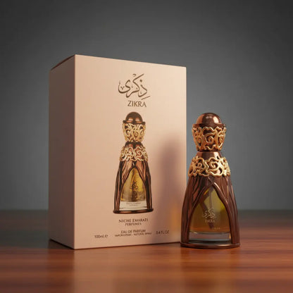 Zikra Eau de Parfum Unissex - Lattafa - Universo do Perfume