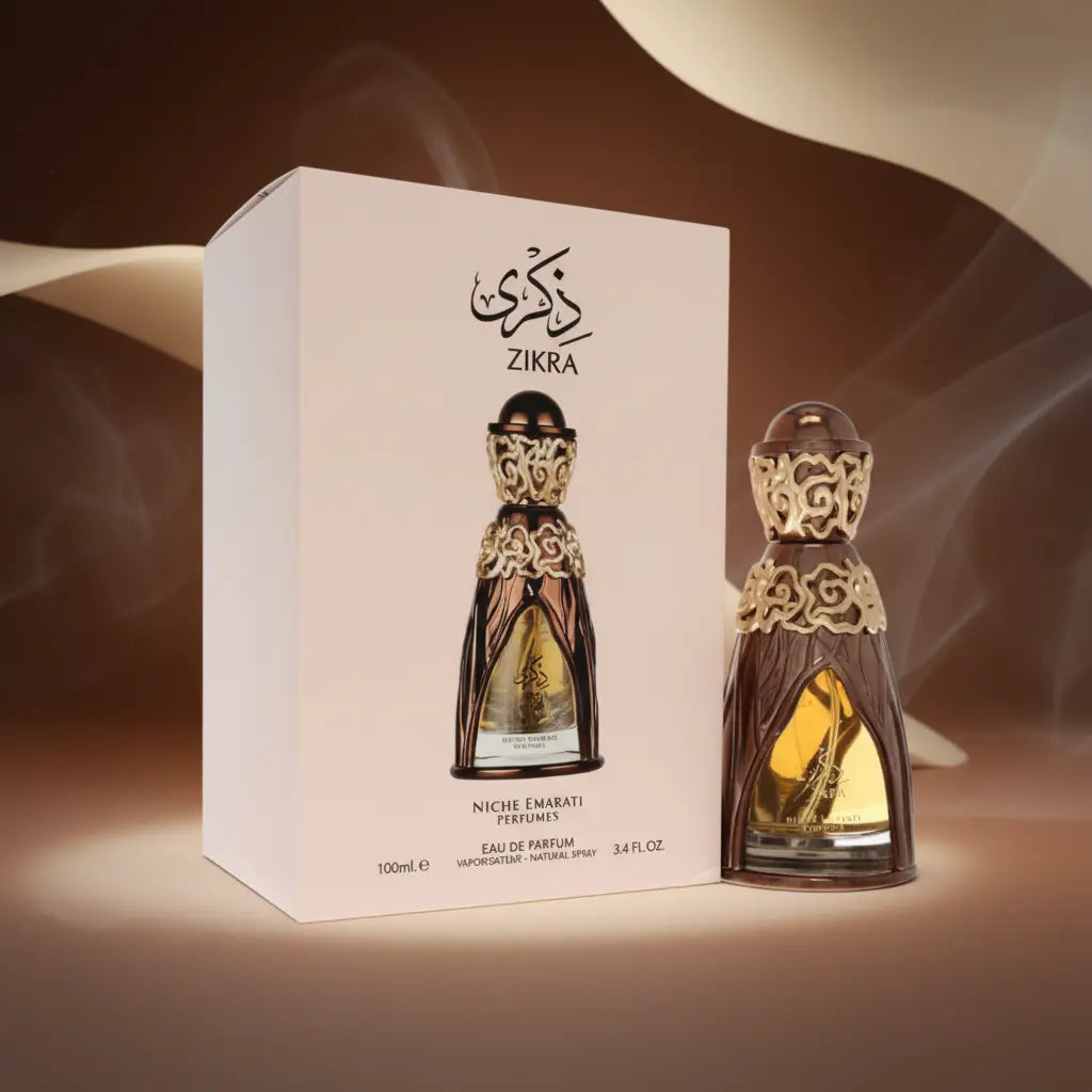 Zikra Eau de Parfum Unissex - Lattafa - Universo do Perfume