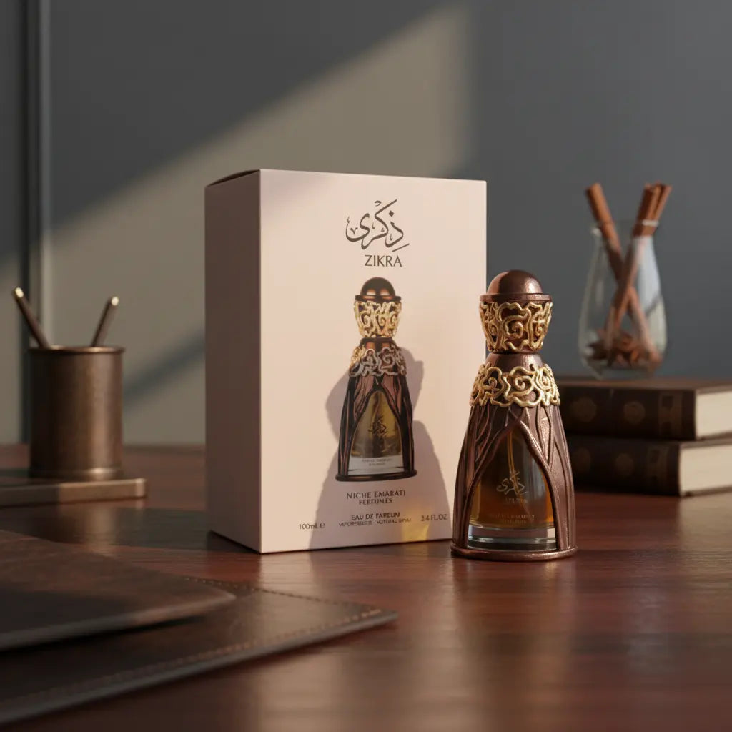 Zikra Eau de Parfum Unissex - Lattafa - Universo do Perfume