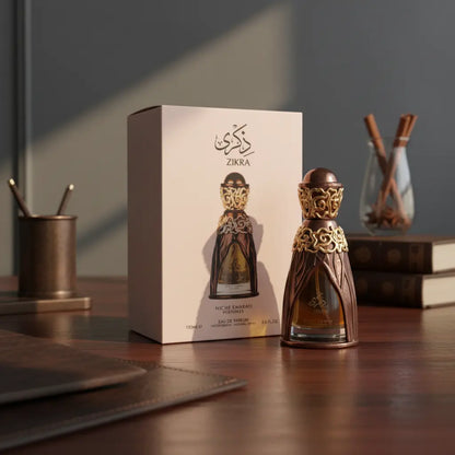 Zikra Eau de Parfum Unissex - Lattafa - Universo do Perfume