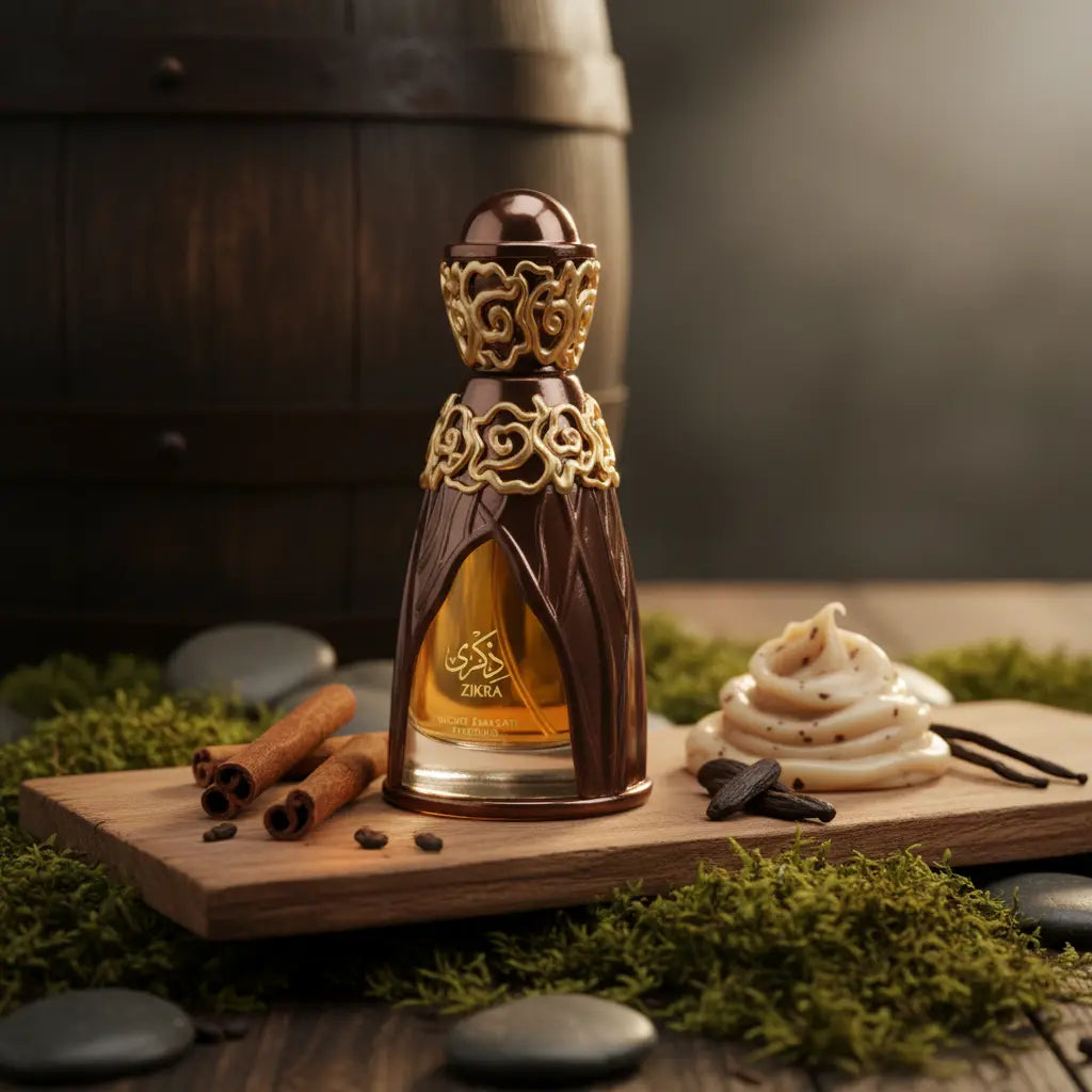 Zikra Eau de Parfum Unissex - Lattafa - Universo do Perfume